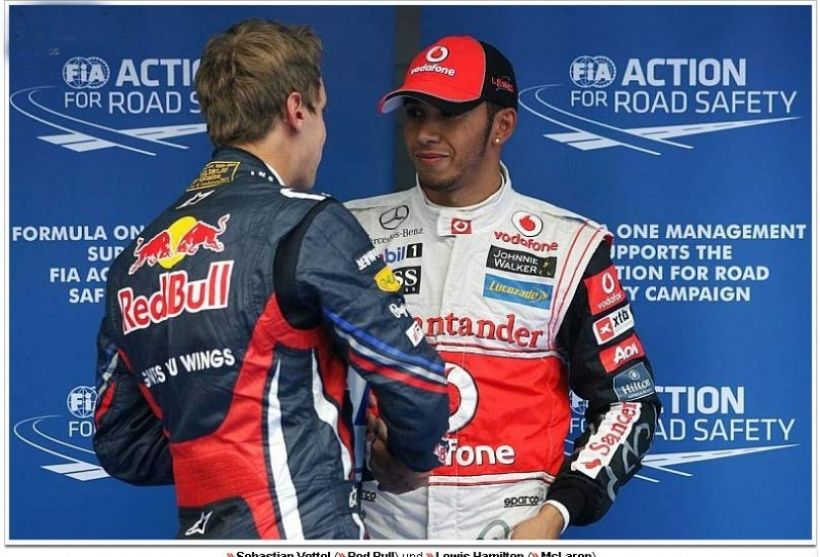 GP Corea 2011: pole para Hamilton, objetivo cumplido