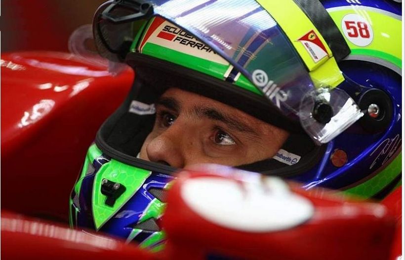 GP India 2011, Libres 2: Massa en cabeza