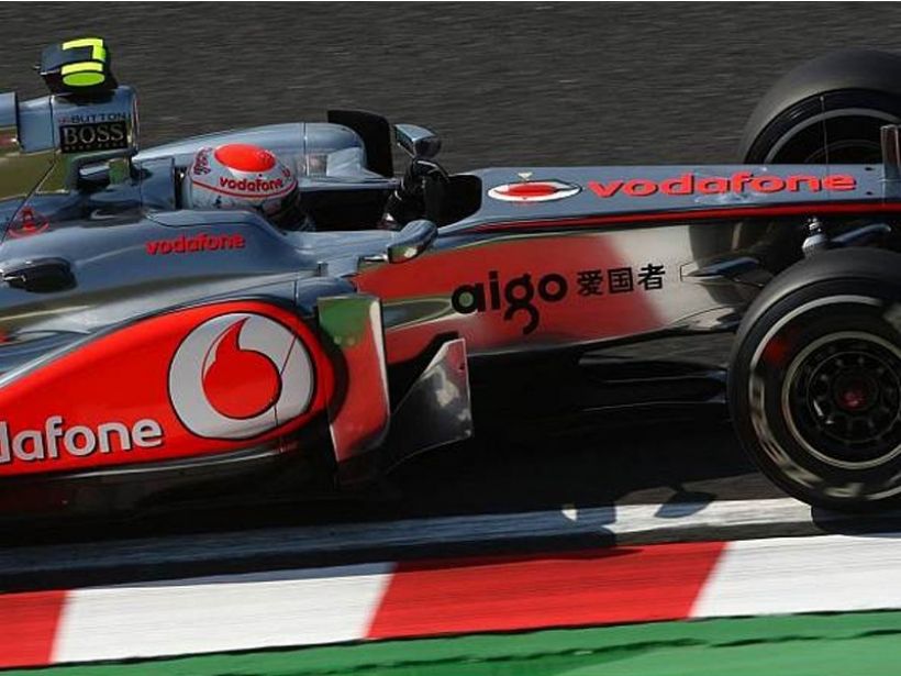 GP Japón 2011, Libres 1: Button el más rápido