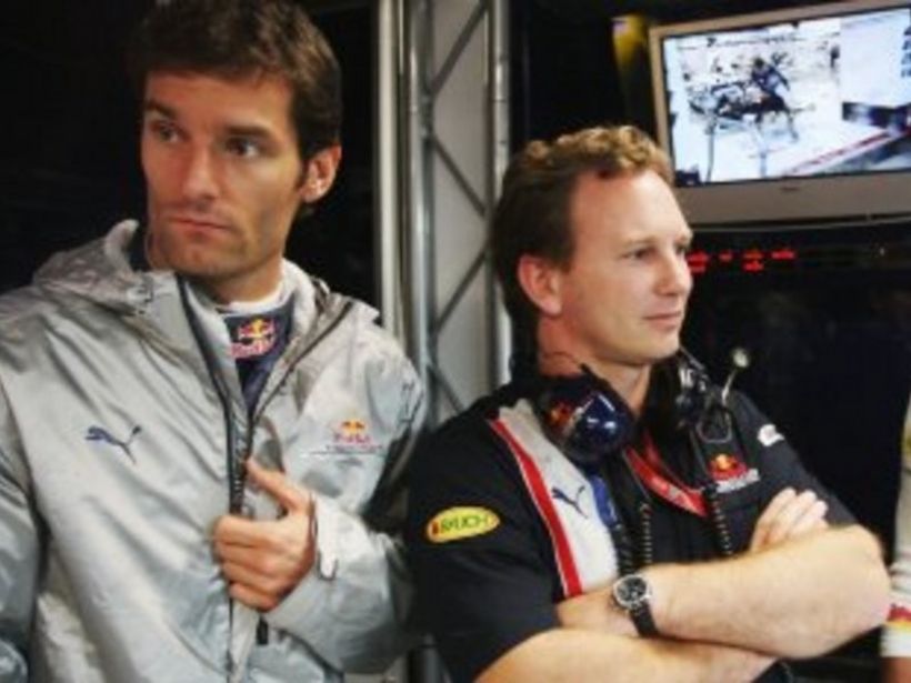 Horner: la prioridad es el segundo puesto de Webber