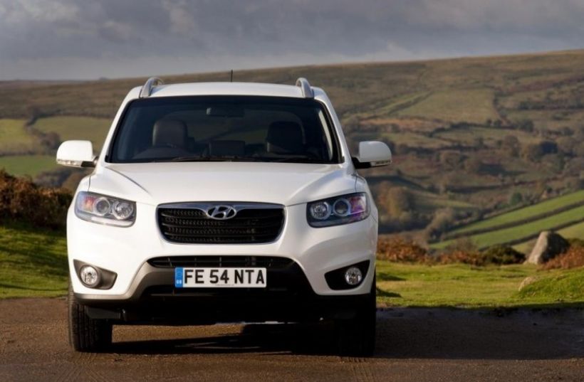 Hyundai Santa Fe 2012 ya a la venta en España