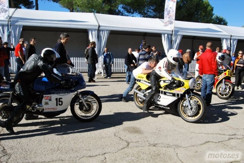 Jarama Vintage Festival - Las motos