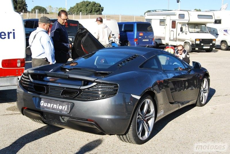 McLaren MP4-12C