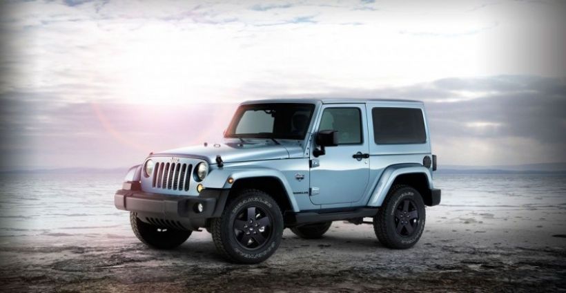 Llega a España el Jeep Wrangler Artic en edición limitada