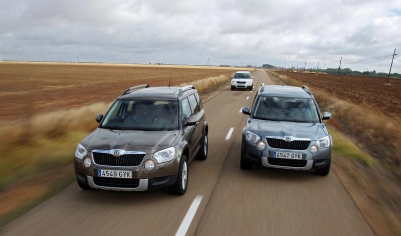 Llega a España el Skoda Yeti Green Tec