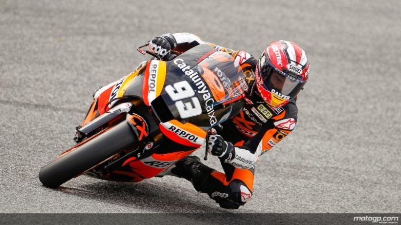 Márquez seguirá en Moto 2 un año más