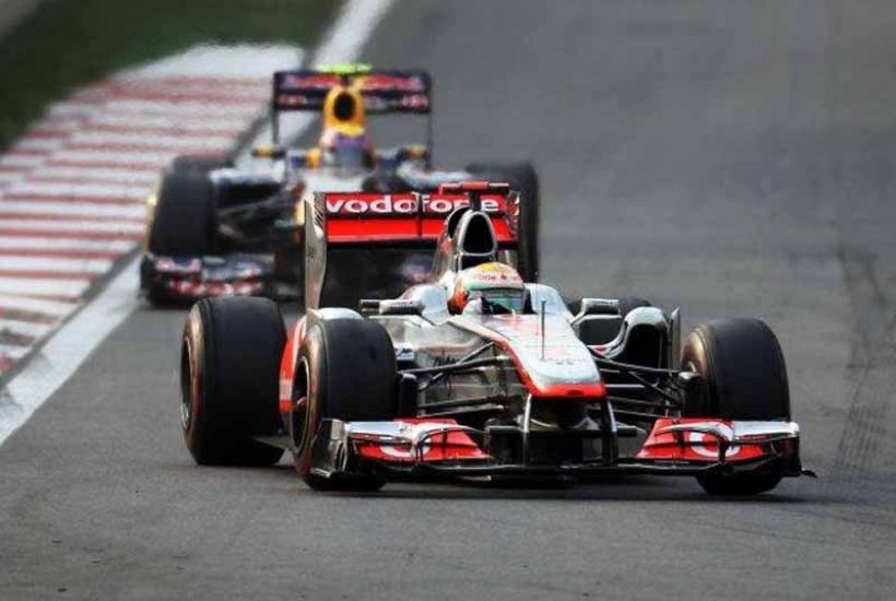 Mclaren perdió 10 puntos de downforce en carrera