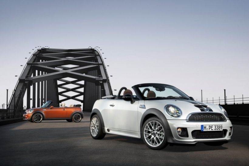 MINI presenta el Cooper Roadster