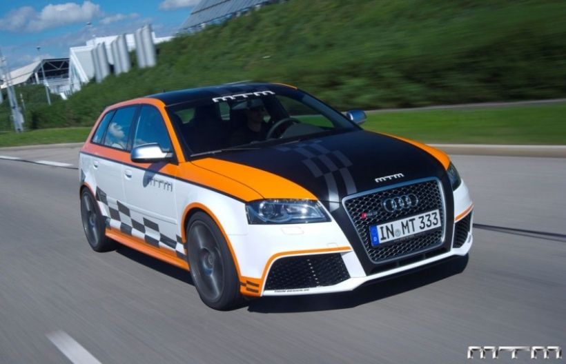 MTM Audi RS3 Sportback: 472 CV de pura dinamita