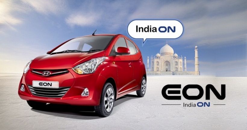 Nuevo Hyundai Eon. Sólo para la India