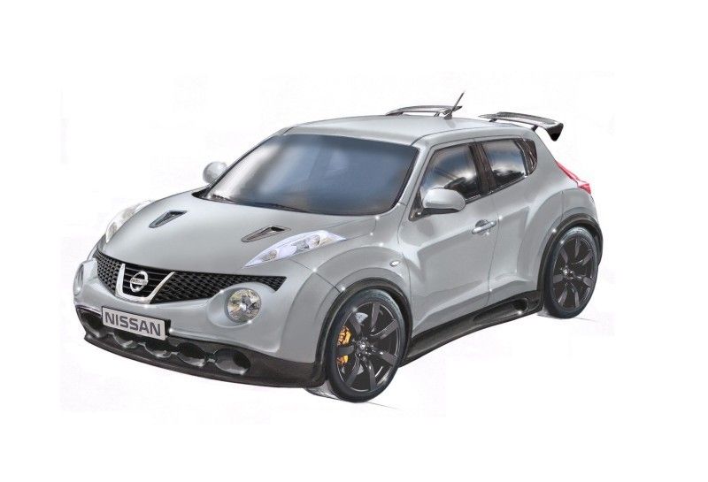 Nuevo Vídeo del Nissan Juke-R