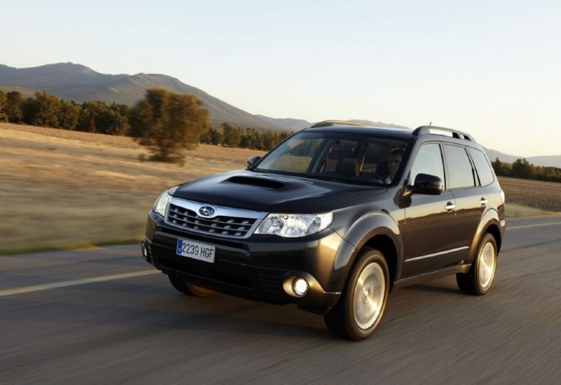 Nuevos acabados para el Subaru Forester