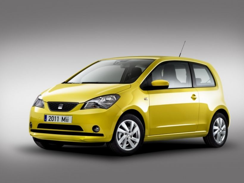 Oficial: SEAT Mii