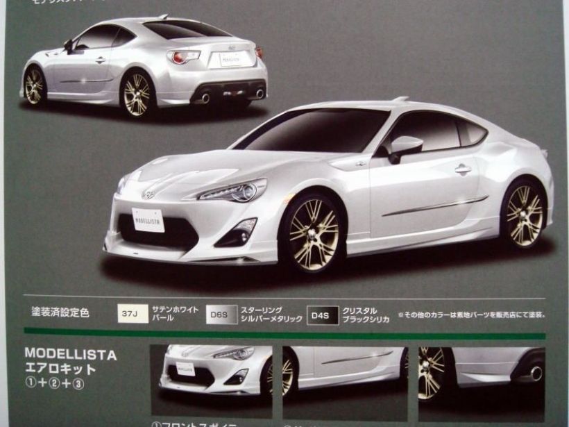 Se filtra el Toyota FT-86