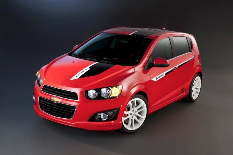 SEMA 2011: Chevrolet Cruze y Aveo Z-Spec y Dusk