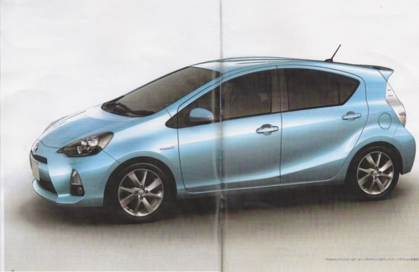 Toyota Prius C filtrado