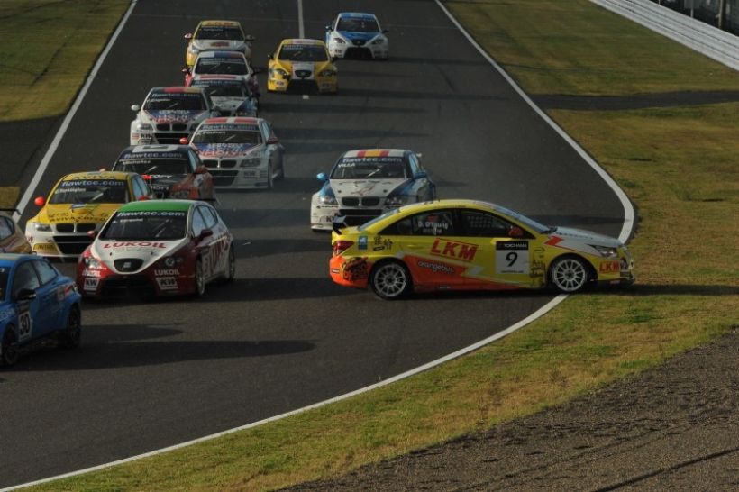 WTCC. SUZUKA. Monólogos de Chevrolet