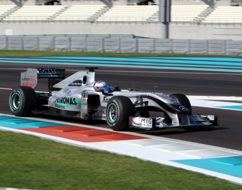 Test de jóvenes pilotos 2011 en Abu Dhabi: Lista de pilotos confirmados