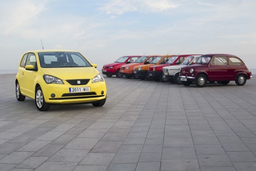 AUTO RETRO. El SEAT 600 se verá las caras con el Mii