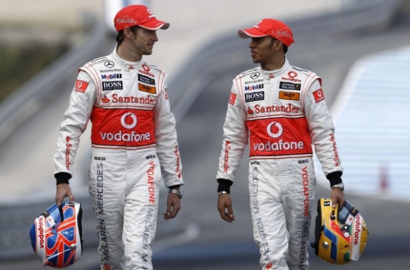 Button: Me gustaría disputarme la victoria con Lewis