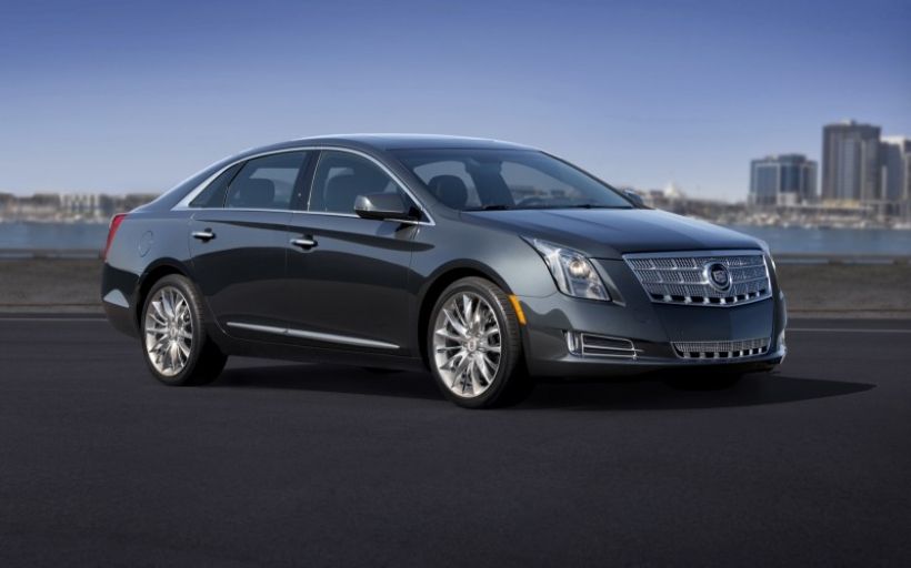 Cadillac revela definitivamente el nuevo XTS