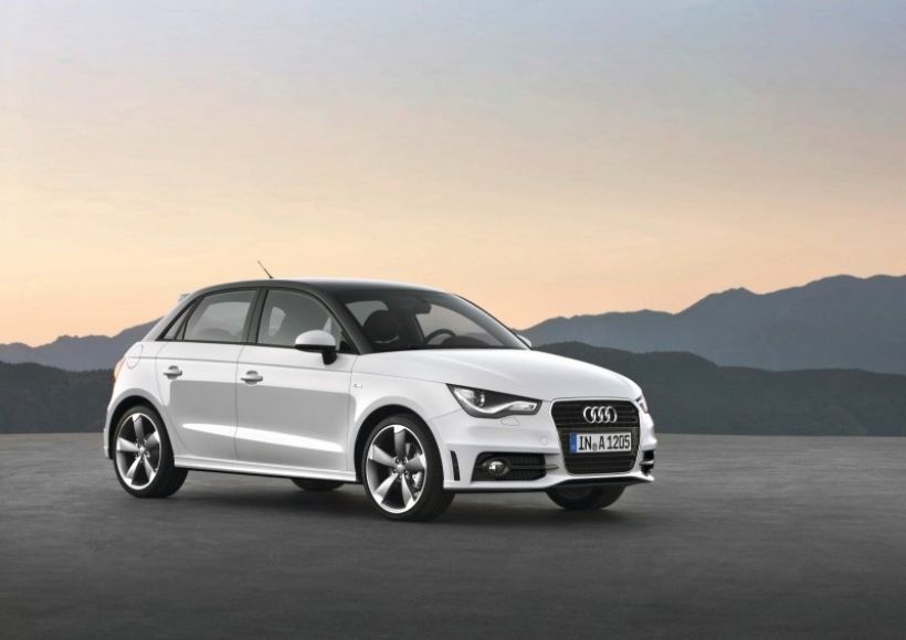 Detalle de equipamiento del Audi A1 Sportback