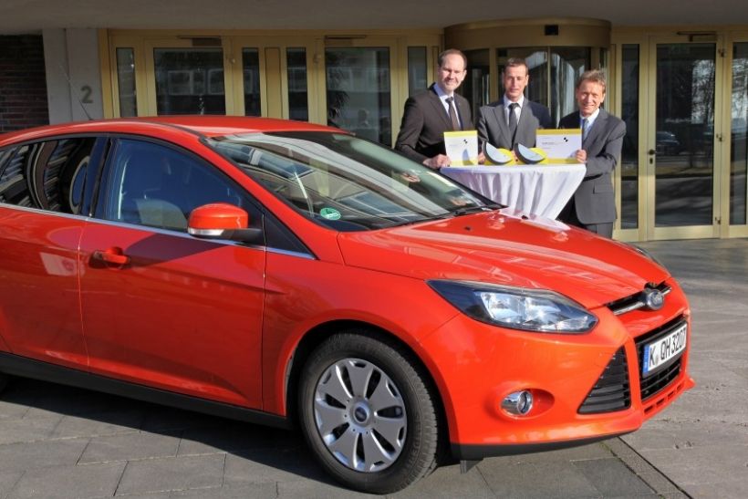 El Ford Focus, primer modelo en sumar cuatro premios Euro NCAP Advanced