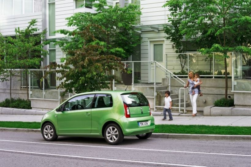 El Skoda Citigo pasa por Euro NCAP con matrícula de honor