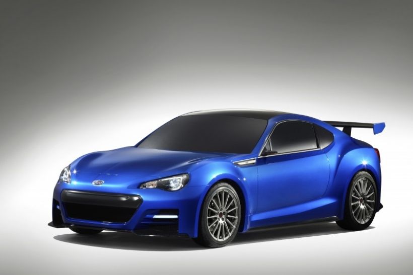 El Subaru BRZ Concept STI se presenta