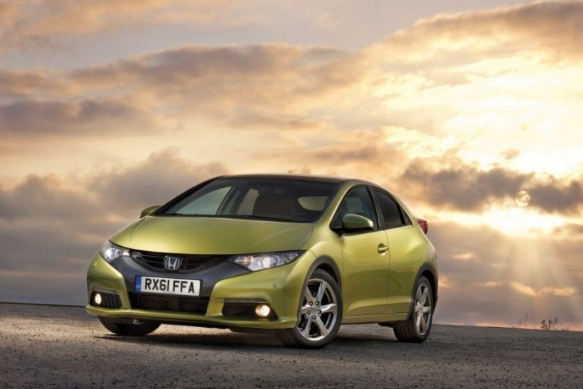 Equipamiento del Honda Civic 2012