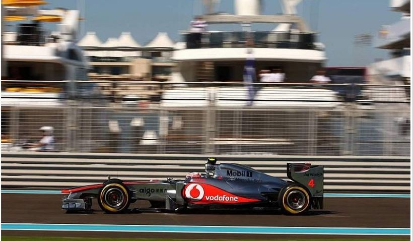 GP Abu Dhabi 2011, Libres 1: Button el más rápido