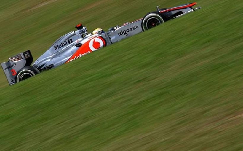 GP Brasil 2011, Libres 2: Hamilton en cabeza