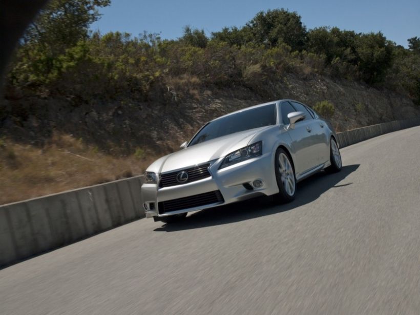 Lexus GS250: La variante de acceso a la gama GS 2012