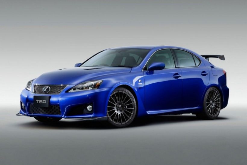 Lexus IS F Circuit Club Sport Package, casi de carreras