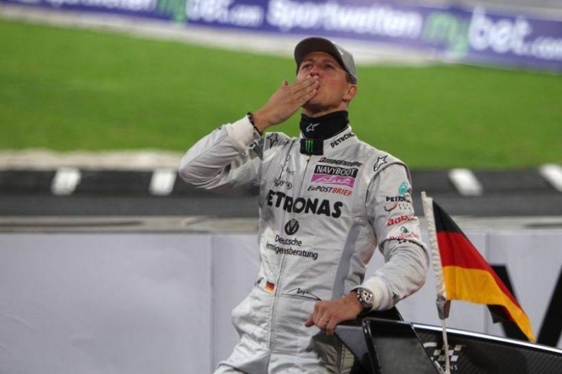 Michael Schumacher: 'Mi única patria es Suiza'