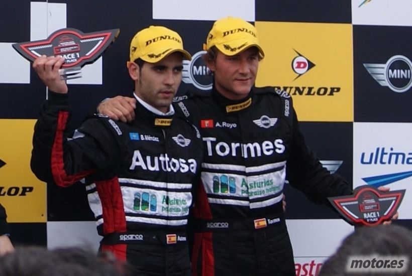 MINI Challenge 2011: Bruno Méndez y Alex Royo, merecidos subcampeones