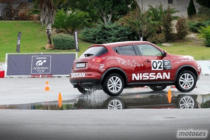 Nissan Live Málaga: GT Academy con Lucas Ordónez