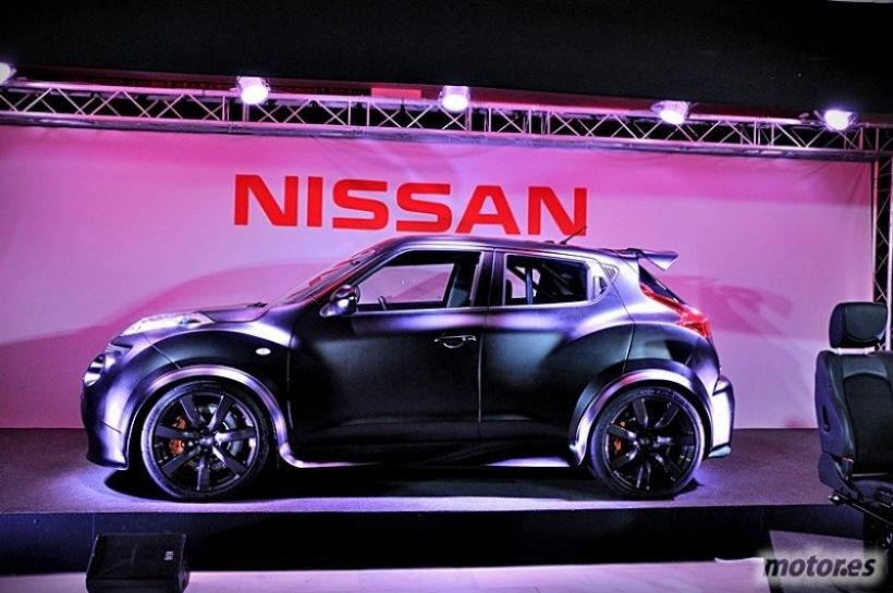 Nissan Live Málaga: Presentación del Juke-R