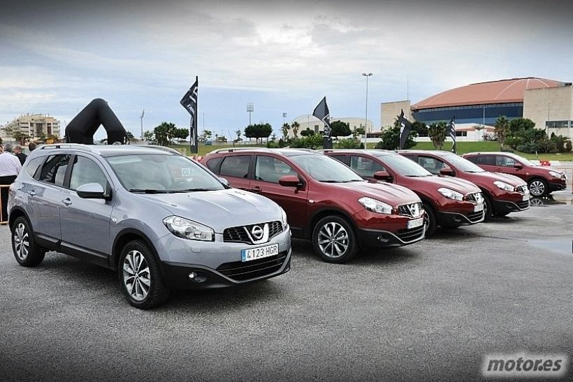 Nissan Live Málaga: Prueba dinámica del motor 1.6 dCi