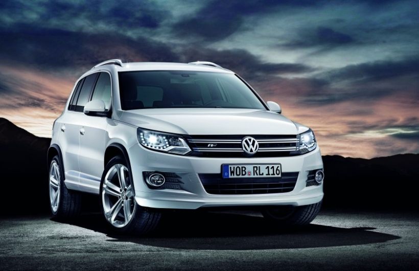 Nuevos accesorios R-Line para el VW Tiguan