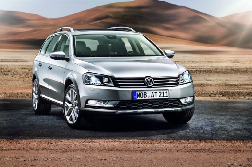 Presentado en Tokio el nuevo VW Passat Alltrack