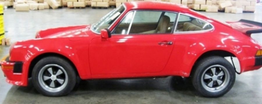 Recuperan un Porsche 911 robado ¡en 1988!