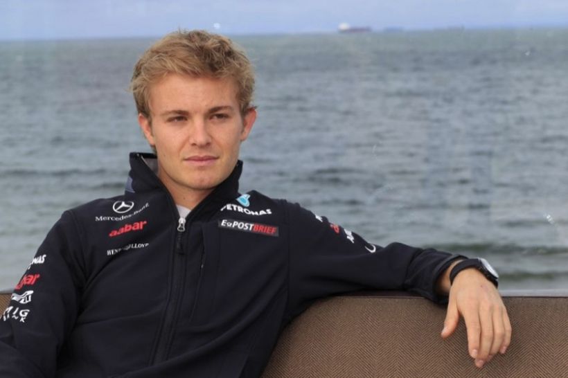 Rosberg ya estuvo en Maranello