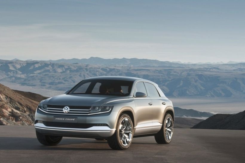 Salón de Tokio 2011: Volkswagen Cross Coupé