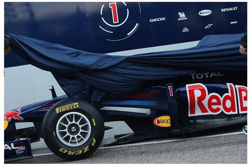 Red Bull: Presentación el 5 de febrero de 2012