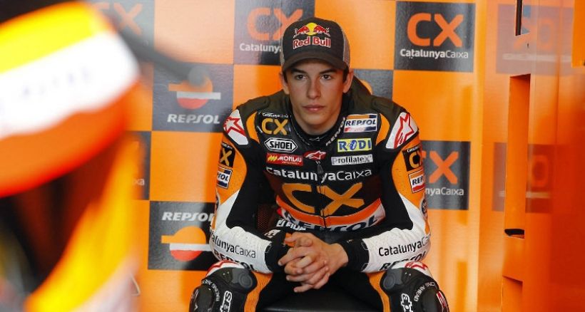 Márquez empezará a entrenarse a finales de enero