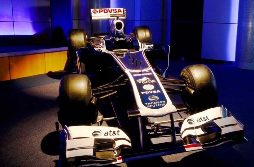 Williams presenta el FW-34 también a tiempo para los primeros tests