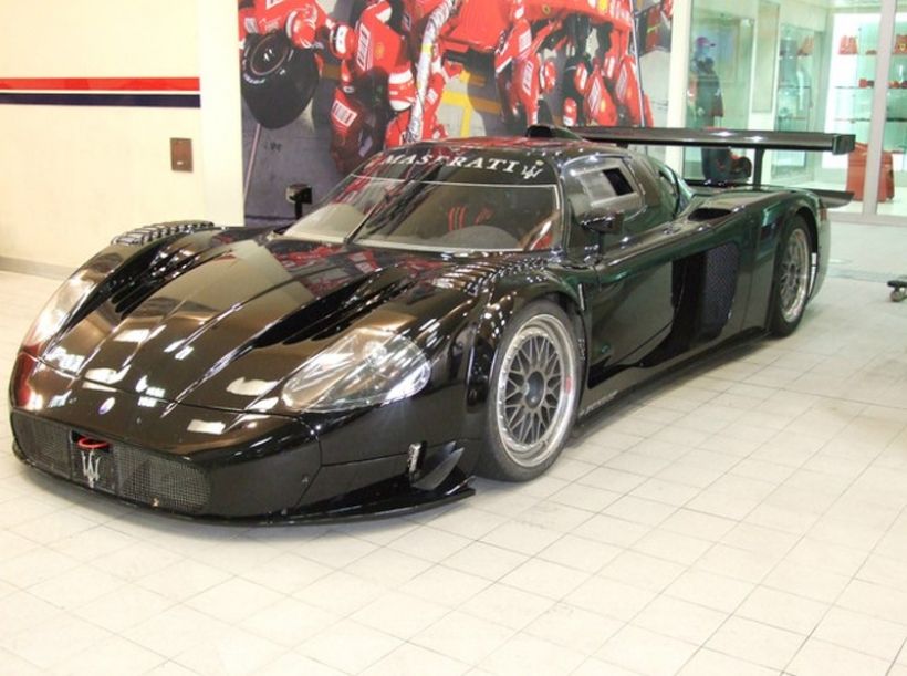 A la venta un Maserati MC12 Corsa muy especial