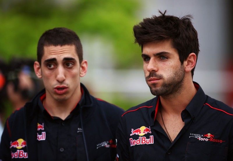 Alguersuari y Buemi