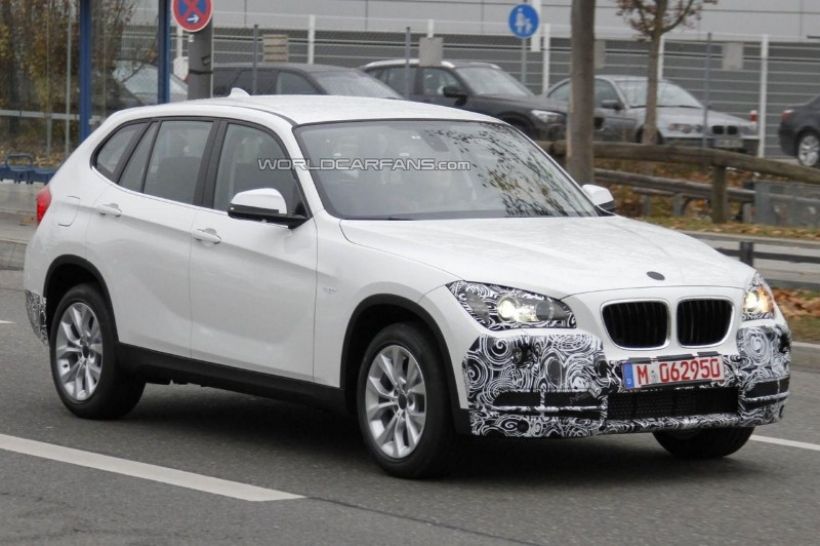 Fotos espía: BMW X1 restyling